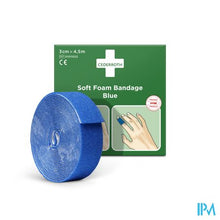 Charger l'image dans la galerie, Cederroth Soft Foam Blauw 3cmx4,5m 51011022

