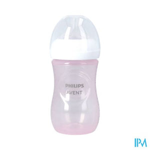 Philips Avent Natural 3.0 Zuigfles Roze 260ml