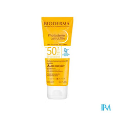 Load image into Gallery viewer, Bioderma Photoderm Lait Ultra Spf50+ 100ml
