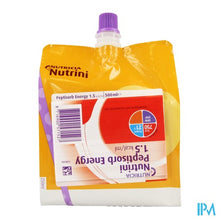 Load image into Gallery viewer, Nutrini Peptisorb Energy Pack 500ml

