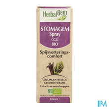 Charger l'image dans la galerie, Herbalgem Stomagem Bio Spray 10ml

