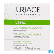 Charger l'image dans la galerie, Uriage Hyseac Wasstuk Dermatolog. Zeep 100g
