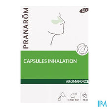 Afbeelding in Gallery-weergave laden, Pranarom Aromaforce Inhalation Caps 15 Nf
