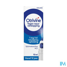 Afbeelding in Gallery-weergave laden, Otrivine Neusverstopping 1mg/ml Neusspray 10ml
