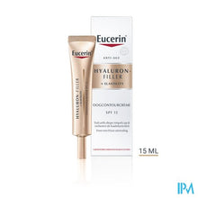Afbeelding in Gallery-weergave laden, Eucerin Hyaluron Filler+elast. Oogcont. Ip15 15ml
