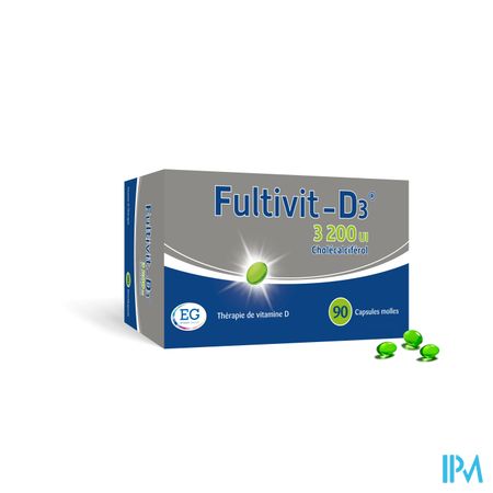 Fultivit-D3 EG 3200Ie Zachte Caps 90