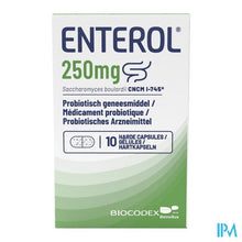 Charger l'image dans la galerie, Enterol 250mg Caps Harde Dur 10 X 250mg
