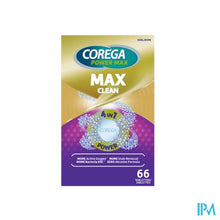 Afbeelding in Gallery-weergave laden, Corega Max Clean Tabl 66
