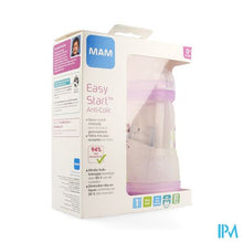 Afbeelding in Gallery-weergave laden, Mam Zuigfles Easy Start A/colic Meisje 260ml
