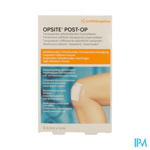 Opsite Post Op N 6,5cmx 5,0cm 5 66030313