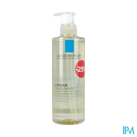 Lrp Lipikar Wasolie Ap+ 400ml Promo -25%