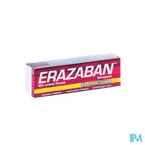 Erazaban Creme 10% 2g