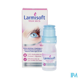 Larmisoft Droge Ogen 10ml