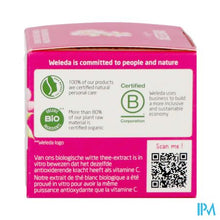 Afbeelding in Gallery-weergave laden, Weleda Roze&amp;wit Thee Vitaliserende Dagcreme 40ml
