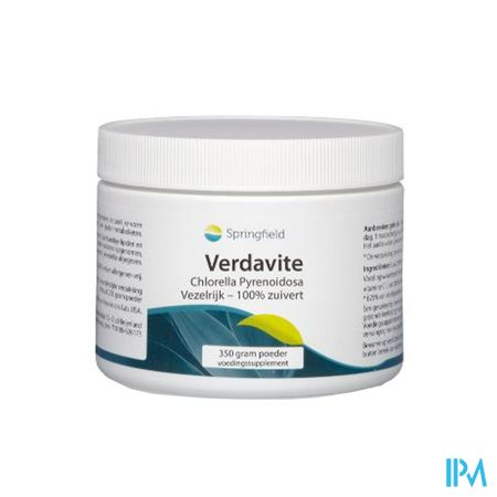 Verdavite Chlorella Pyrenoidosa Pot Pdr 350g