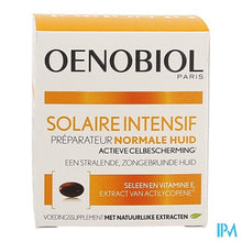 Afbeelding in Gallery-weergave laden, OENOBIOL SOLAIRE INTENSIF NORMALE HUID 30 CAPS
