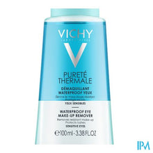 Charger l'image dans la galerie, Vichy Pt Waterproof Oogmake Up Remover 100ml
