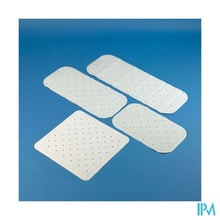 Load image into Gallery viewer, Douche-badmat A/slip Wit 54x54cm Ctc+zuignap Advys
