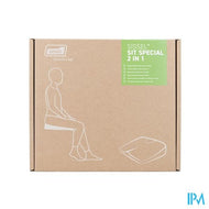 Sissel Sit Special 2in1 Wigkussen Blauw