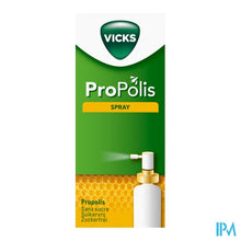 Load image into Gallery viewer, Vicks Propolis Keelspray 20ml
