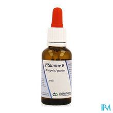 Afbeelding in Gallery-weergave laden, Vitamine E Druppels 30ml
