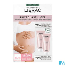 Charger l'image dans la galerie, Lierac Phytolastil Gel Z/parab. Duo 2x200ml 2e-50%
