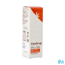 Charger l'image dans la galerie, Candrop 5% Cbg + 5% Cbd 10ml Cbx Medical

