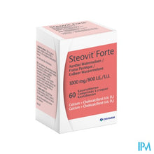 Charger l'image dans la galerie, Steovit Forte Aardb.waterm.1000mg/800 Kauwtabl 60
