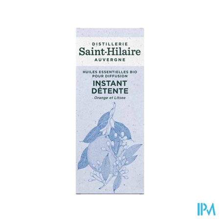 De Saint Hilaire Compl.diff Inst.detente Bio 30ml