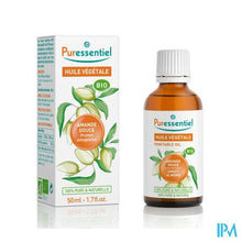 Charger l'image dans la galerie, Puressentiel Plantaardige Olie Bio Z. Amandel 50ml
