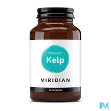 Afbeelding in Gallery-weergave laden, Viridian Organic Kelp V-caps 90
