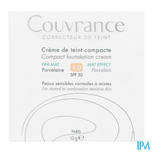 Charger l'image dans la galerie, Avene Couvrance Cr Teint Comp.oil Fr.01 Porcel.10g
