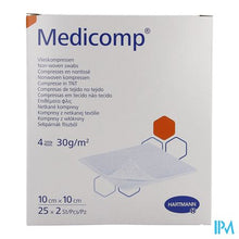 Load image into Gallery viewer, Medicomp Kp Ster 4l 10x10cm 30g 25x2
