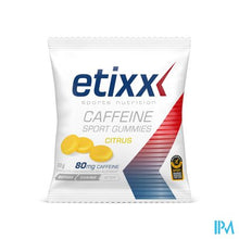 Load image into Gallery viewer, Etixx Caffeine Sport Gummies 12x30g
