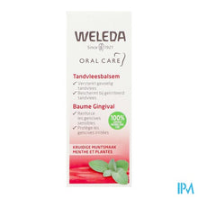 Afbeelding in Gallery-weergave laden, Weleda Tandvleesbalsem Nf Tube 30ml Verv.0636670
