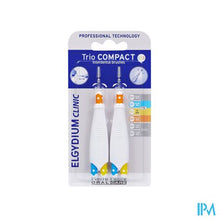 Load image into Gallery viewer, Elgydium Clinic Triocompact Mix Narrow 2
