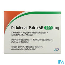 Afbeelding in Gallery-weergave laden, Diclofenac Patch AB 140mg Pleister 5
