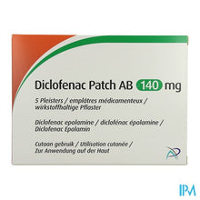 Afbeelding in Gallery-weergave laden, Diclofenac Patch AB 140mg Pleister 5
