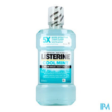 Afbeelding in Gallery-weergave laden, Listerine Coolmint Mild 500ml

