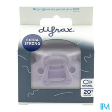 Afbeelding in Gallery-weergave laden, Difrax Fopspeen Natural 20m+ Spec.edition Lilac
