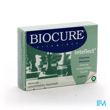 Afbeelding in Gallery-weergave laden, Biocure Vitamine Intellect Caps 30 Cfr 3130952
