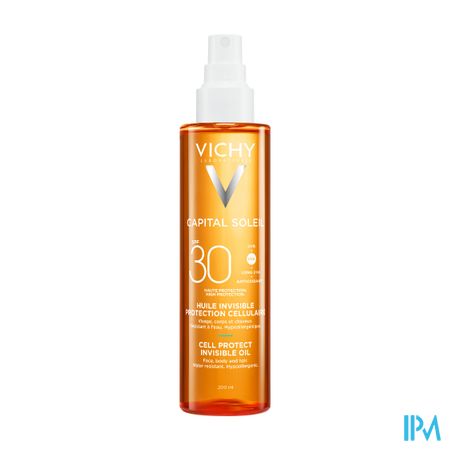 Vichy Cap Sol Cell Protect Olie Sfp30 200ml