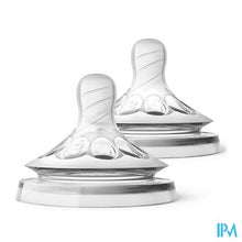 Charger l'image dans la galerie, Philips Avent Natural 2.0 Zuigspeen 3 Gaatjes SCF043/27
