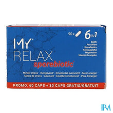 Afbeelding in Gallery-weergave laden, My Relax Sporebiotic Caps 90
