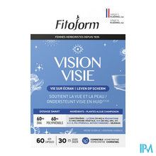Load image into Gallery viewer, Vision Caps 60 Fitoform
