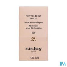 Charger l'image dans la galerie, Sisley Phyto-teint Nude 00w Shell 30ml
