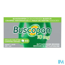 Afbeelding in Gallery-weergave laden, Buscopan 10mg Omhulde Tabl 60
