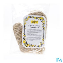 Load image into Gallery viewer, Wolf Handschoen Paardehaar Gemengd Wit N13

