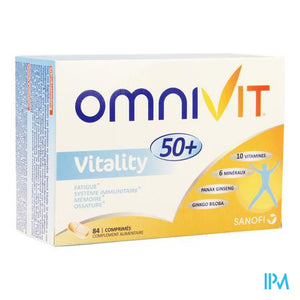 Omnivit Vitality 50 Tabl 28