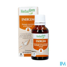 Charger l'image dans la galerie, Herbalgem Energem Bio 30ml

